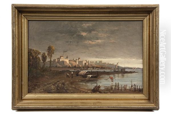 Coastal Fortress Town - view 1