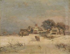 Sleighing In Winter
