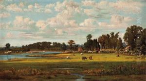 Mill Pond by Francois de Blois
