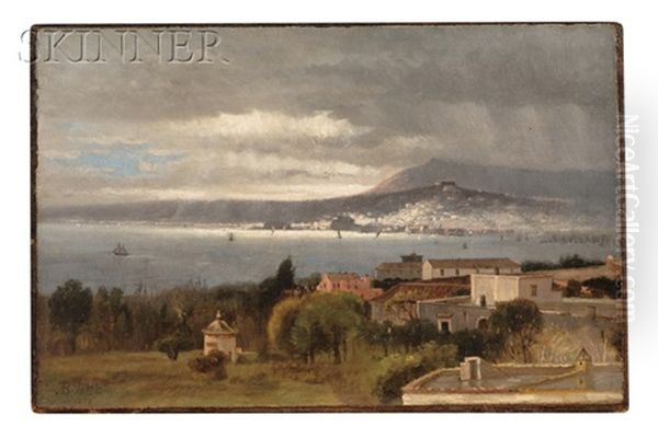 River Scene (st. Lawrence River?) - view 1
