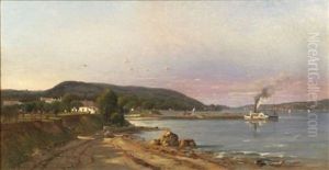 Digby Harbor - A View Of Nova Scotia
