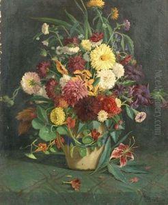 Arrangement Of Summer Flowers