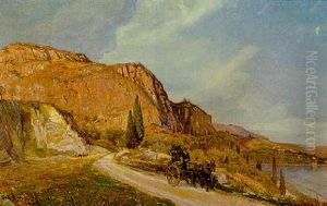 Motiv Vom Gardasee by Gerhard Lichtenberg Blom