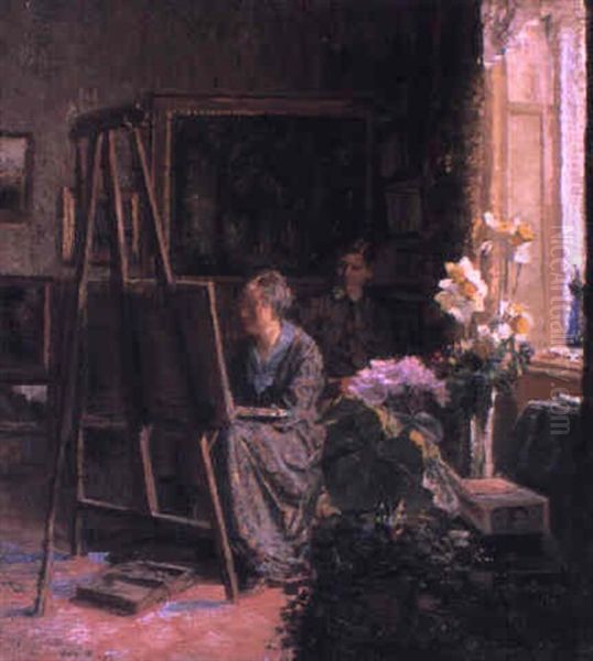 In The Studio - view 1