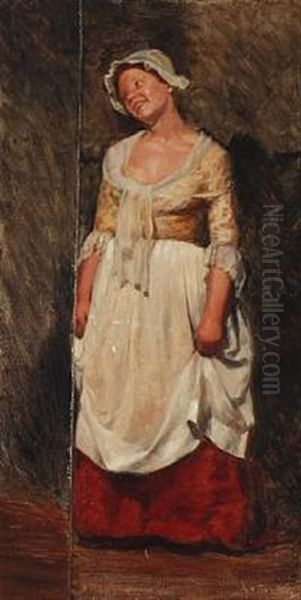 A Servant Girl - view 1