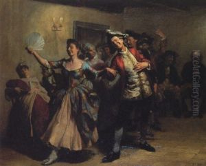 Evening Festivities by Gustav Vilhelm Blom
