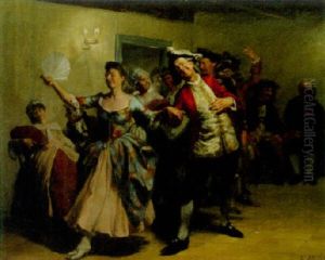 The Dance by Gustav Vilhelm Blom