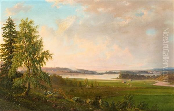 Idyllic Landscape - view 1