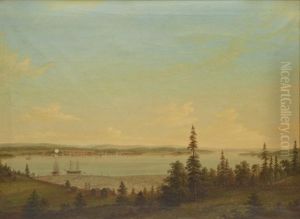 Klingerfjarden, Timra by Albert Blombergsson