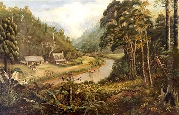 Flour Mill, Waitakare's - view 1