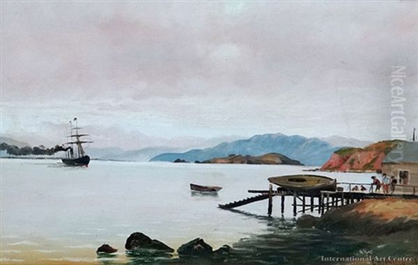 Southern Lake Scene - view 1