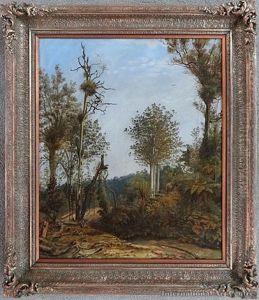 The Three Kauri's, Waitakare by Charles Blomfield