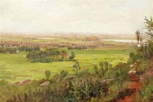 View Across The Plains by Charles Blomfield