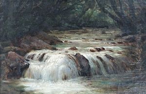 Waterfall by Charles Blomfield