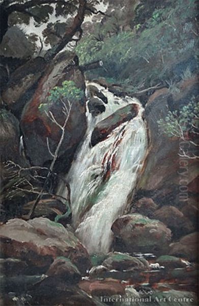 Waterfall - view 1
