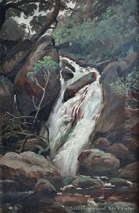 Waterfall by Charles Blomfield