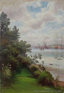 Gillies Park, Judges Bay by Charles Blomfield