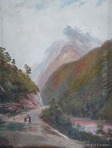 Otira Valley by Charles Blomfield