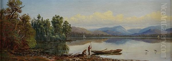 Catlin's Lake - view 1