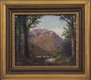 Alpine Landscape by Charles Blomfield