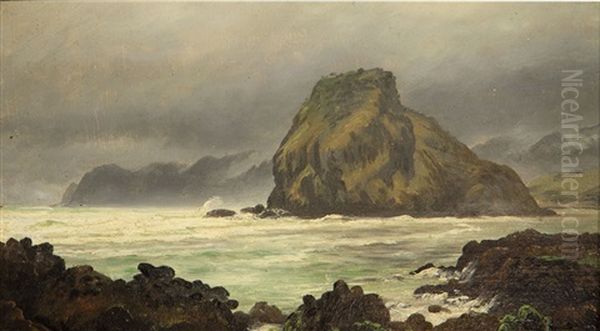Piha And Untitled (verso) - view 1