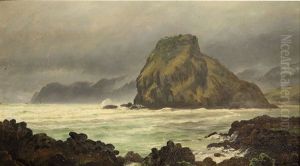 Piha And Untitled (verso) by Charles Blomfield
