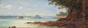 Auckland From The North Shore by Charles Blomfield