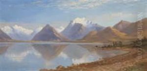 Head Of Lake Wakatipu & Mount Earnslaw Head Of Lake Wakatipu & Mount Earnslaw