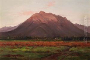Te Aroha - Evening by Charles Blomfield