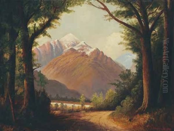 Untitled (mountain Landscape) - view 1