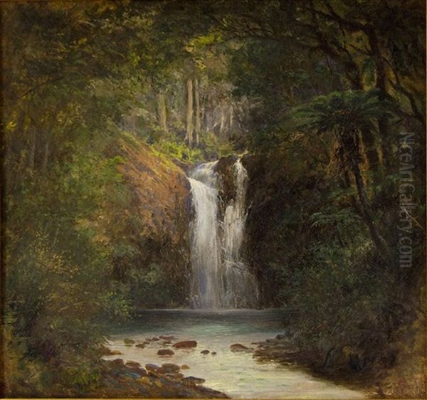 Hunua Falls - view 1