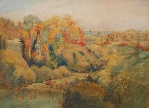 Autumn Don Valley by James Jervis Blomfield