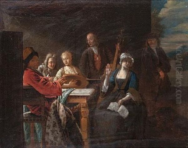A Musical Company - view 1