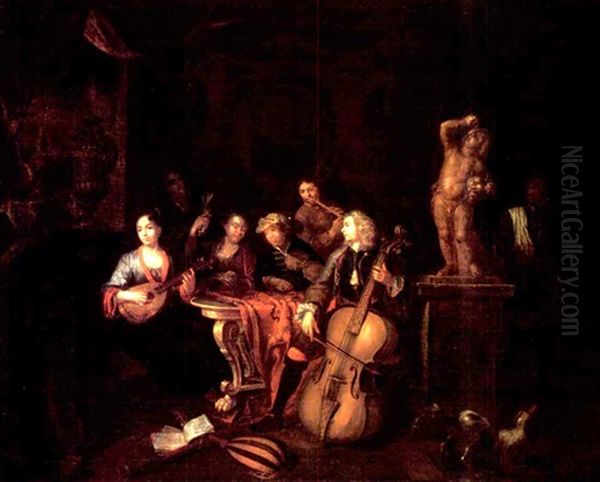 The Concert by Maximilian Blommaerdt