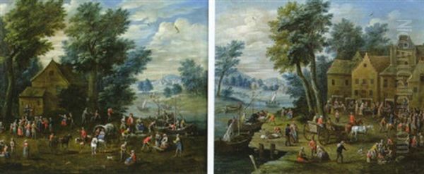 Paysage Fluvial - view 1