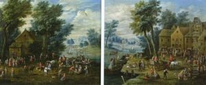Paysage Fluvial by Maximilian Blommaerdt