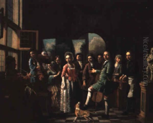 La Danse Dans L'atelier - view 1
