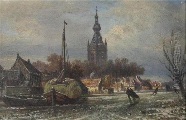 Winter Scene - view 1