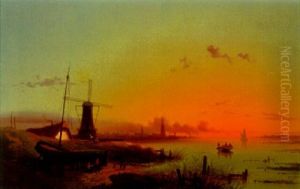 Amsterdam by Elias von Blommel