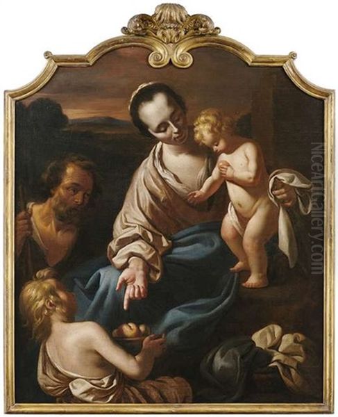 Die Heilige Familie Mit Dem Johannesknaben - view 1