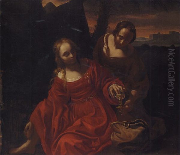 Judith Preparing Herself To Meet Holofernes - view 1