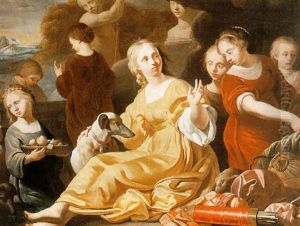 Diana With Her Nymphs Returning From The Hunt