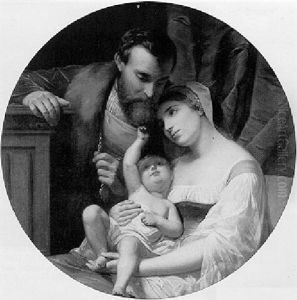 The Family by Niels Johan Blommer