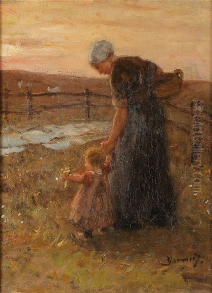 Twilight Stroll With Baby - view 1