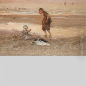 Children On The Beach Children On The Beach