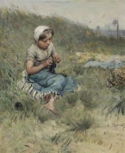 Knitting In The Dunes Knitting In The Dunes