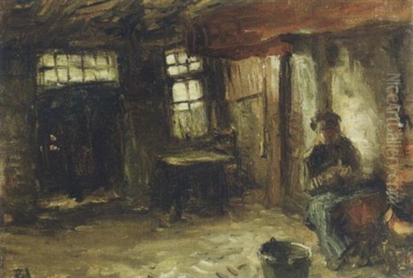 Peeling The Potatoes - view 1