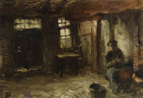 Peeling The Potatoes, A Study - view 1
