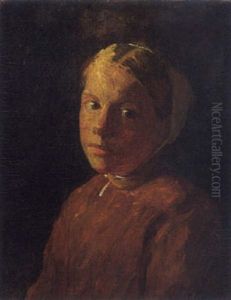 A Portrait Of A Girl