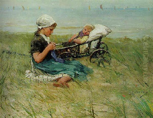 Watching Over Little Sister - view 1